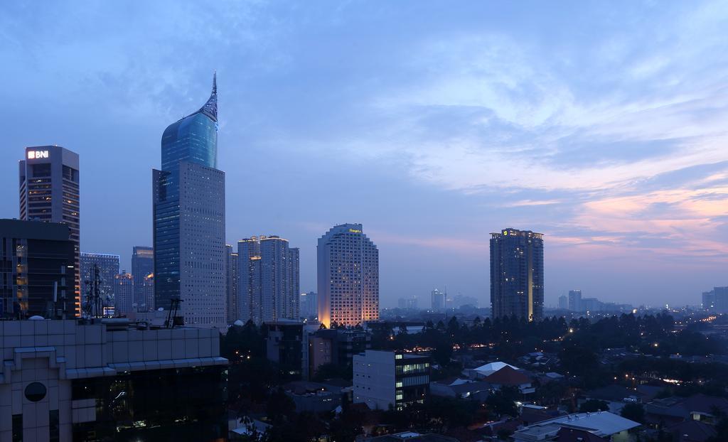 Ai Hotel Jakarta Thamrin Exterior photo